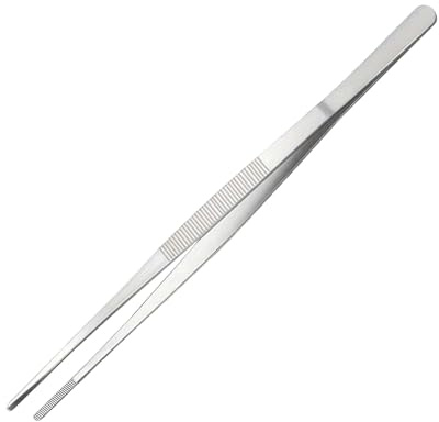 Pincettes de cuisine, résistantes à la chaleur, en acier inoxydable, pinces à barbecue, pinces de cuisine, double fonctionnalité, pour servir, manger, griller, pâtisserie et fête