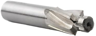 1-teiliger Senkfräser, Senkkopf-Schaftfräser, Schnellarbeitsstahl 6542, Schaftfräser, Fasenfräser(M3)