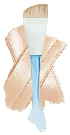 Brocha para base de maquillaje Aplicador de Maquillaje Líquido y Crema | Brocha para difuminar corrector para en Casa, Oficina, Viajes, Escenario, Citas, Desplazamientos Diarios, Viajes de