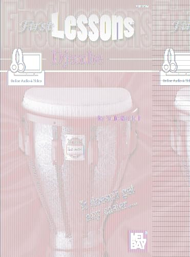 First Lessons Djembe: Includes Online Audio and Video
