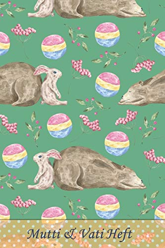 Mutti & Vati Heft: Dein Kindergarten Hausaufgabenheft