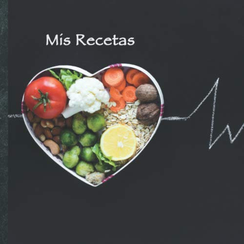 Mis Recetas: Mi libro de recetas • Libro de cocina personalizado para escribir 100 recetas • 21 x 21 cm • Cuaderno para completar • diseño „111 ... sus mejores recetas en este libro de cocina!
