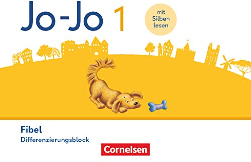 Jo-Jo Fibel - Allgemeine Ausgabe 2023 - 1. Schuljahr: Differenzierungsblock