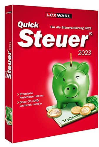 QuickSteuer 2023 (für Steuerjahr 2022) | Minibox | Private Steuererklärung
