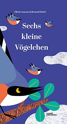 Sechs kleine Vögelchen
