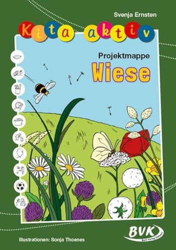Kita aktiv Projektmappe Wiese | 2 - 6 Jahre