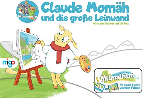 Claude Momäh und die große Leinwand: Male deinen eigenen Zeichentrickfilm!