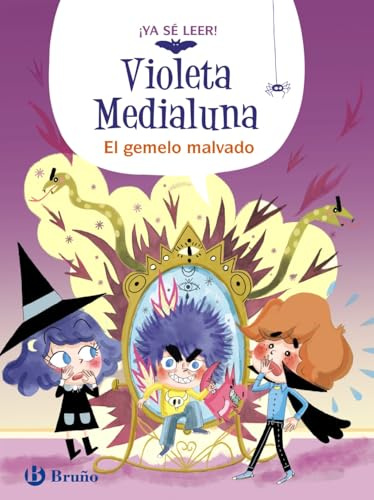 Violeta Medialuna, 6. El gemelo malvado (Castellano - A PARTIR DE 6 AÑOS - PERSONAJES Y SERIES - Violeta Medialuna)
