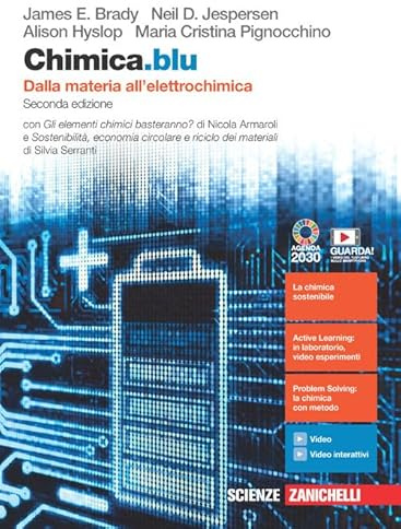 Chimica.blu. Dalla materia all'elettrochimica. Per le Scuole superiori. Con e-book. Con espansione online