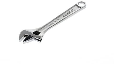 GEDORE Einmaulschlüssel verstellbar, Spannweite 30 mm (1.3/16 Zoll), Einstellskala, schwedisch, verchromt, 60 CP 10