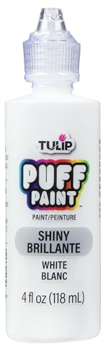 I Love To Create 41406 Tulip Dimensional Fabric Paint, White, 118 ml (Pack of 1)