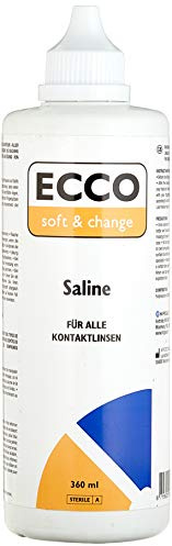 MPG&E ECCO Soft und Change Saline, 360 ml, 1er Pack (1 x 360 ml)