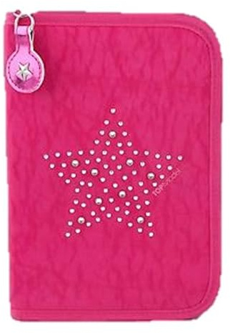 TOPModel Federtasche De Luxe - Nietenstern gross Nr 8973 Pink