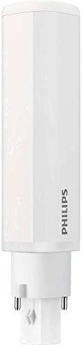 Philips Corepro LED 6.5 W 2 Pin PLC, Neutral White, Non Dimmable, Frosted, G24d-2