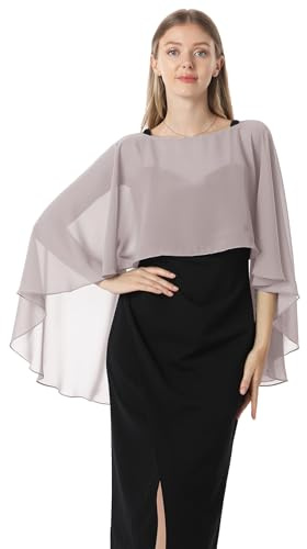Hotshawl Damen Chiffon-umhang001 Pashmina-Schal