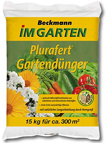 Gartendünger Universal Beckmann Plurafert 15 kg für ca. 300 m²