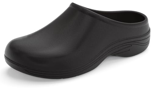 Lakeland Active Women's Lorton Slip-On Garden Clogs - Black - 6 UK