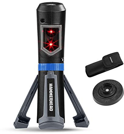 Hammerhead Laser compatto autolivellante a linee incrociate con supporto treppiede – HLCL001