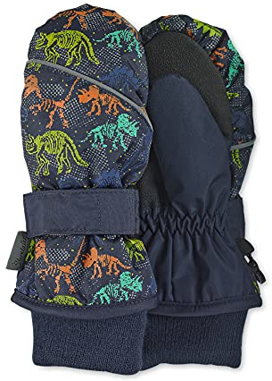 Sterntaler Unisex Kinder Fäustlinge Dinosaurier Fäustlinge