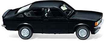 Wiking 022903 Opel Kadett C Coupé GT/E, schwarz Spur H0 1:87