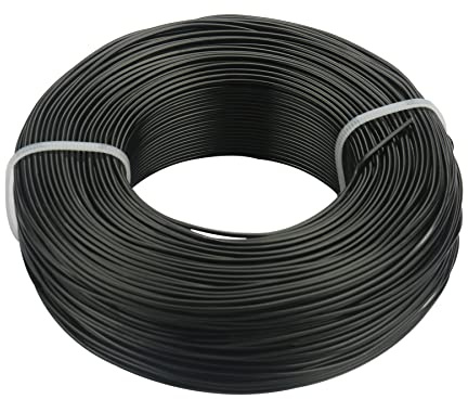 Aluminum Craft Wire 15 Gauge 98.4 Feet (1.5mm 30m) for Crafting DIY Art | Moderate Hardness, Tarnish-free, Bead Model Making, Embellishment Decoration, Florist Supplies