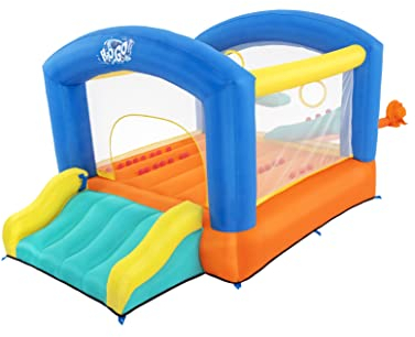 Bestway H2OGO Hüpfburg mit Dauergebläse Leap & Play 289 x 213 x 173 cm