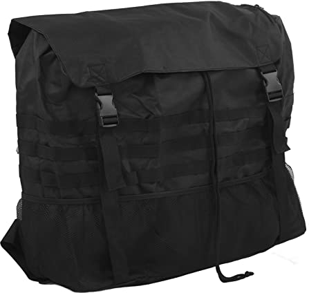 Sacco per la Spazzatura della Ruota di Scorta 600d Panno di Oxford Fuoristrada Borse di Scorta per la Ruota di Scorta Borsa per la Conservazione della Ruota di Scorta di Maggiore capacità(Nero)