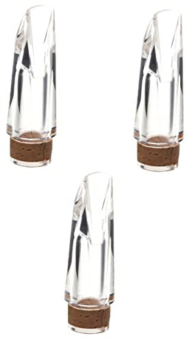 Milisten Lot De 3 Torches À Boule Pour Matériau Abs Longueur 90 Mm Trou 15 Mm Métal Son Plastique