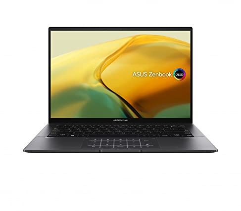 ASUS ZenBook 14 UM3402YA-KM512WS - Notebook AMD Ryzen 7 7730U 512 GB SSD 14, 16 GB di RAM