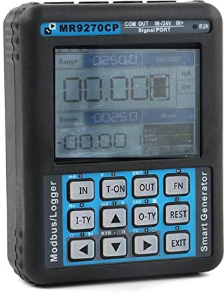 IGASHI Multimetro Digitale Intelligente Ricaricabile MR9270CP 4-20Ma Calibrazione generatore di Segnale Corrente Tensione PT100 Resistenza Termica Debug termocoppia