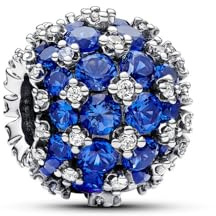 Pandora Moments Charms, funkelndes Pavé, rund
