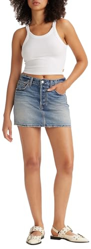 Levi's Jupe Icon Icon pour Femme (1 pièce), Right Here Right Now, 23W