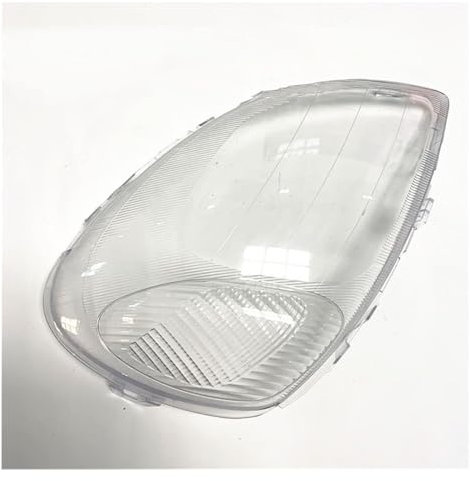 Auto Lichter Shell Auto Front Scheinwerfer Transparent Lampenschirm Shell Abdeckung Für Toyota Für Yaris 1999 2000 2001 2002 Scheinwerferglas Lampenschirm(Color:Left)
