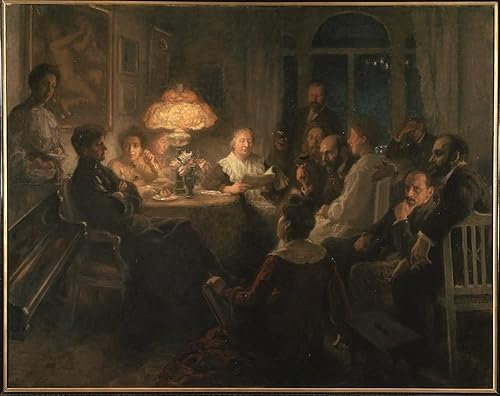 MNMSBFXQ Berühmt Hochwertiges Leinwanddruck Leinwand Wandbild Kunstdruck Hanna hirsch-pauli Gemälde Wandkunst für Flurdekoration 60x90cm