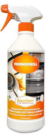 Bauchem Fornogrill Sgrassante ad Azione Decarbonizzante 750 ml