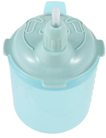 Ipetboom Stillbecher Trinkbecher für Bettruhe Spezialbecher für Kranke Bettruhe Trinkbecher Flasche Kaffeebecher Teetasse Zinn Trinkbecher für Erwachsene Strohbecher für Erwachsene pp Green