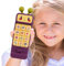 Veeteah -Handy-Spielzeug - Spielzeugtelefon für er,Lernendes pädagogisches Spielzeugtelefon für Kinder mit Lichtern und Musik, Handyspielzeug mit leichter Musik, Handyspielzeug für und Mädchen