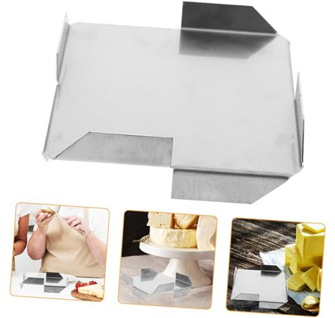 COLLBATH Base De Rouleau À Beurre En Acier Inoxydable Installation Facile Pièce De Roue Pour Épandeur De Beurre De Cuisine