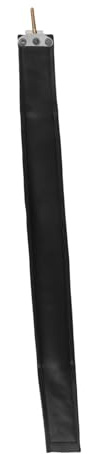 HEATSHAKING Cinghia da Polso per Basso Fisarmonica in Pu Nero per Mancini, Accessorio Ricambio Strumenti Musicali, Tracolla Regolabile per Fisarmonica 80-96 Bassi, Comfort e Vestibilità