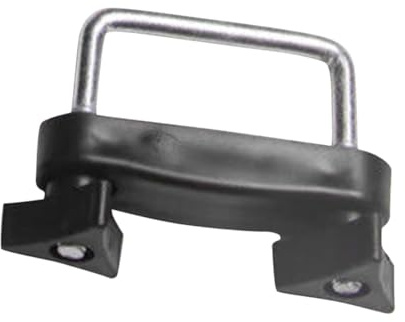 Garneck Support de Montage pour Galerie de Toit Kit de Serrage pour Ressort à Lames Fixation Sécurisée Acier Inoxydable Installation Rapide Accessoire pour Voyage
