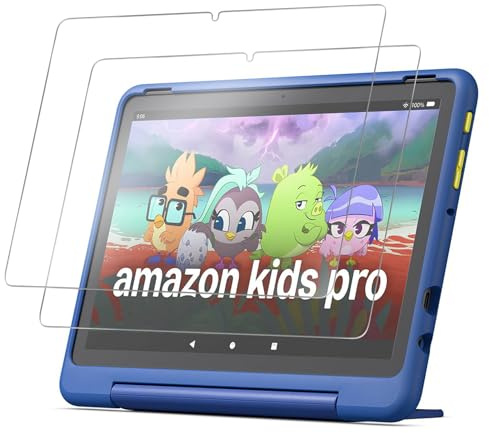 XunyLyee Schutzfolie für 10 Kids Pro/ 10 Kids Tablet, Panzer Schutz Glas