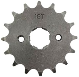 428 520 Chain 12T 13T 14T 16T Motorcycle Front Sprocket Pinion For CRF230L CRF230M SL230 XR230 Motocross Enduro(428-16T)