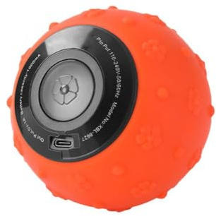 Elektrischer Massageball, Schulter Körper Muskel Entspannung, Sohle Rücken Fuß Faszie für Wiederaufladbare Ball Ball Massage Yoga