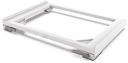 Meliconi BASE MOVE SLIM SIOC, Base per Lavatrice 60x60cm con Ruote e Freni