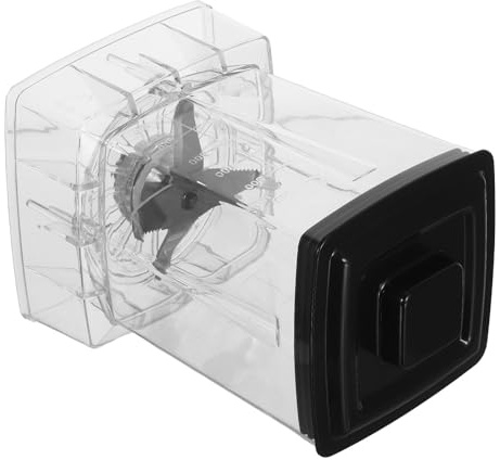 VICASKY Contenitore Sostitutivo per Frullatore Commerciale da 600 Ml in Plastica Trasparente Resistente, Tazza per Miscelazione Succhi e Latte di Soia, Accessorio per Riutilizzabile