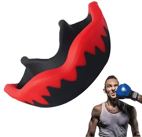 Paradenti sportivi, protezione per la bocca atletica, boxe, MMA, hockey | protezione in , boccaglio a doppio colore, paradenti da basket, marziali, lacrosse, paradenti