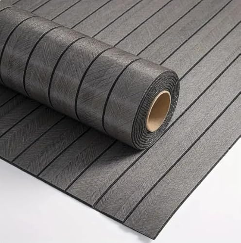 Générique Papier Peint Autocollant Imitation Bois,Panneaux Acoustiques Imperméables Effet Bois,3D Aspect Naturel, Revêtement Mural pour Salon, Chambre, Bureau, Cuisine,A4,2 Rolle 300x40cm