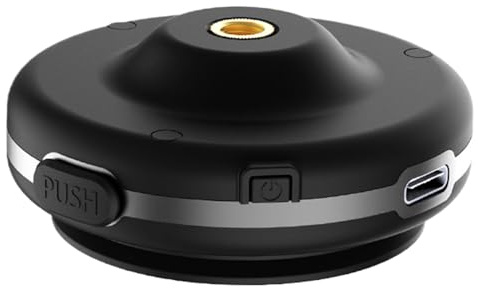 Genérico Soporte para Teléfono para Automóvil - Base Eléctrica A Prueba De Vibraciones con De Vacío, Soporte para Teléfono Inteligente En El Tablero, Universal para Vehículo | Manos Libres Cond