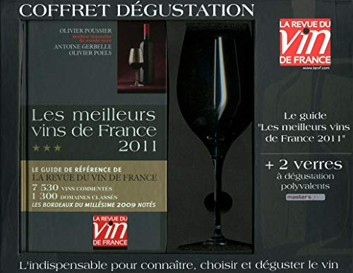 Coffret dégustation RVF + Guide Vert 2011