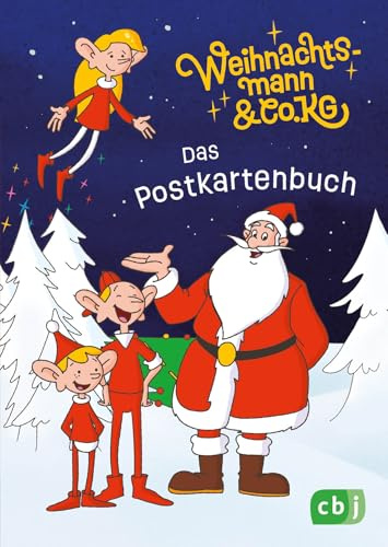 Weihnachtsmann & Co. KG – Das Postkarten-Buch: 20 Postkarten mit den schönsten Motiven vom Weihnachtsmann & Co. KG (Weihnachtsmann & Co. KG – Activity, Band 2)
